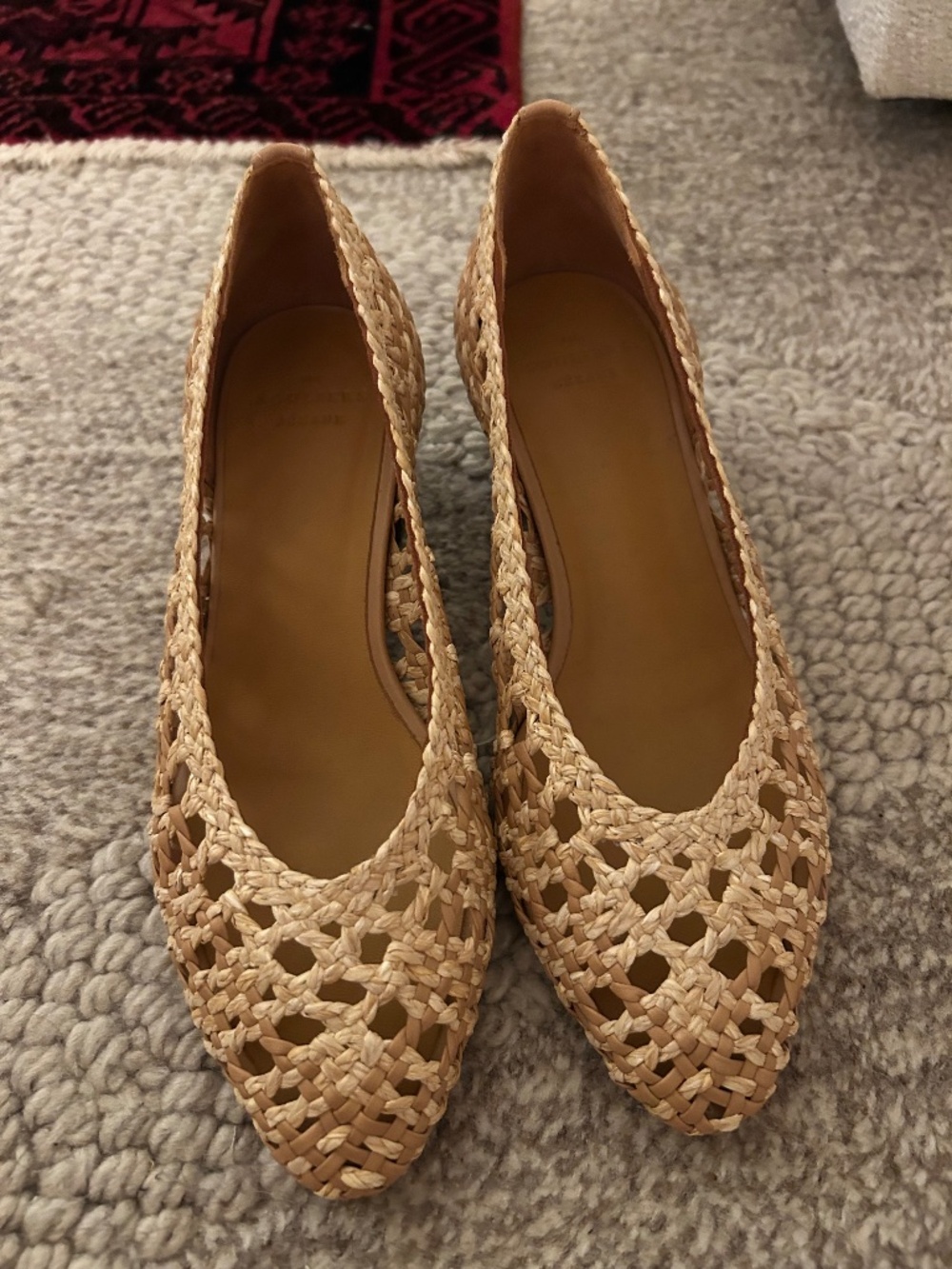 Sezane shoes made in Spain